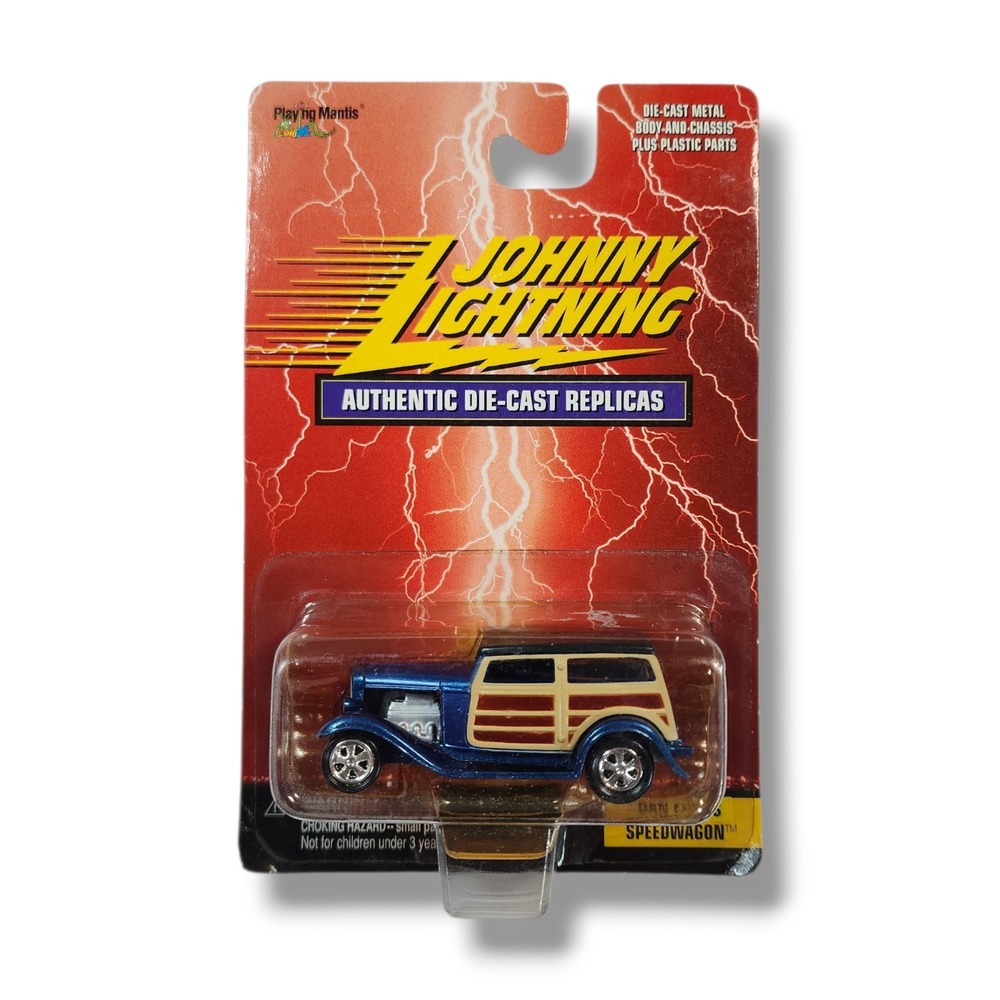 1999 Johnny Lightning Authentic Die-Cast Replica DAN FINK'S SPEEDWAGON Blue